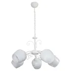 Светильник "Дези" 251 бел.муар (Плафон 8317) НСБ 01-5х60-134 | 1005404898 | Элетех