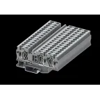 Клемма TC 1-2 пружинная, сечение 6 мм. кв., серая