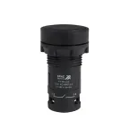 Кнопка с фиксацией OptiSignal Compact D22 C7-PH-211 черная 1НО+1НЗ XB7NH25