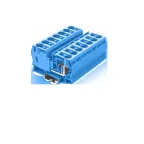 Клемма TC 1-1 пружинная, сечение 35 мм. кв., синяя