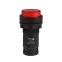 Кнопка с подсветкой OptiSignal Compact D22 C7-PL-B410 красная 1НО 24 В AC/DC XB7NW34B1