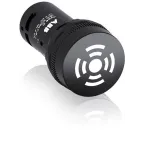Зуммер CB1-630B с пульсирующим сигналом, без подсветки, чёрный, 24 В AC/DC|1SFA619600R6306| ABB