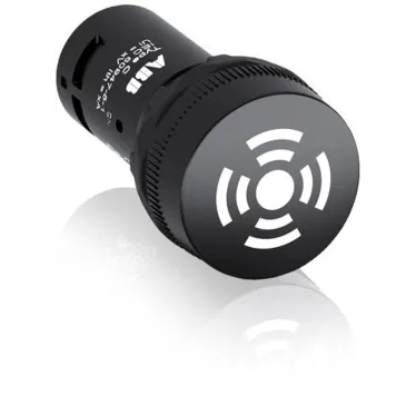 Зуммер CB1-630B с пульсирующим сигналом, без подсветки, чёрный, 24 В AC/DC|1SFA619600R6306| ABB