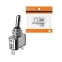 Выключатель-тумблер ASW-07D 1P 12В AC/DC 25А (3c) ON- OFF с фиксацией с красной LED подсветкой  | SQ0747-0286 | TDM
