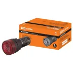                  Сигнализатор звуковой AD22-22M/r31 d22 мм (LED) индикация 220В AC красный | SQ0746-0004 | TDM
               