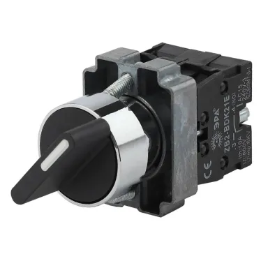 Переключатель LAY5-BD25 2 положения "I-0" стандарт ручка (20/200/4800) | Б0045684 | ЭРА