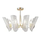 Люстра Dolores 4087-308 8 х Е14 40 Вт дизайн | Б0052483 | Rivoli