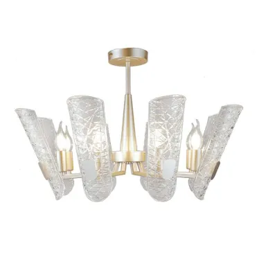 Люстра Dolores 4087-308 8 х Е14 40 Вт дизайн | Б0052483 | Rivoli