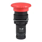                  Кнопка аварийного останова OptiSignal Compact D22 C7-ESTR-402 красная 2НЗ XB7ES544P
               