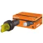 Переключатель на 2 положения с фиксацией SB7-CK2561-220V короткая ручка(LED) d22мм 1з желтый | SQ0746-0057 | TDM