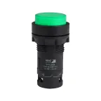 Кнопка с подсветкой OptiSignal Compact D22 C7-PL-B310 зеленая 1НО 24 В AC/DC XB7NW33B1