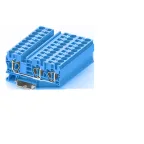 Клемма TC 1-2 пружинная, сечение 10 мм. кв., синяя