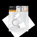 Светильник подвесной шнур под лампу Decor PL012 белый E27, 1 м, 1/40 | PL012 | Gauss