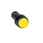 Кнопка с фиксацией OptiSignal Compact D22 C7-PH-520 желтая 2НО XB7NH53