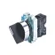 Переключатель NP2-BD41, 2 положения возвратом, 1НО, IP40 (R) | 573979 | CHINT