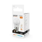 Лампа светодиодная LED 8 Вт 520 лм 3000К шар P45 теплый E27 AC 220В Elementary Gauss