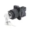 Переключатель NP2-EG31, 3 положения фиксацией, 1НО, IP40 (R) | 575264 | CHINT