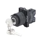 Переключатель NP2-EG31, 3 положения фиксацией, 1НО, IP40 (R) | 575264 | CHINT