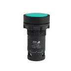 Кнопка с фиксацией OptiSignal Compact D22 C7-PH-302 зеленая 2НЗ XB7NH34