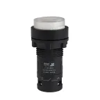 Кнопка с подсветкой OptiSignal Compact D22 C7-PL-B110 белая 1НО 24 В AC/DC XB7NW31B1