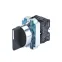 Переключатель NP2-BD35, 3 положения фиксацией, 1НО+1НЗ, IP40 (R) | 574658 | CHINT