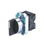 Переключатель NP2-BD35, 3 положения фиксацией, 1НО+1НЗ, IP40 (R) | 574658 | CHINT
