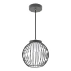 Светильник LGD-PEARL-HANG-7W Warm3000 (GR, 164 deg, 230V) (ARL, IP65 Металл, 3 года)
