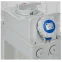 Розетка с механической блокировкой ССИ-813 16А-6ч/220В 2P+PE IP67 IEK