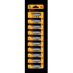 Батарейка LR6-10BL MAX SUPER Alkaline [KAA-10 ] (100/1000/20000)