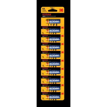 Батарейка LR6-10BL MAX SUPER Alkaline [KAA-10 ] (100/1000/20000)