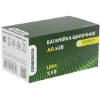                  Батарейка щелочная Alkaline LR06/AA (28/бокс) GENERICA
               