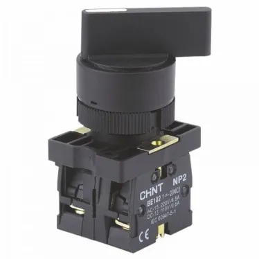 Переключатель NP2-EJ33, 3 положения фиксацией, 2НО, IP40 (R) | 574110 | CHINT