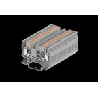                  Клемма TP 1-1 проходная Push-in, сечение 6 мм. кв., серая
               