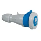 Мобильная розетка - P17 Tempra Pro - IP 66/67 - 200/250 В~ - 32 A - 3К+Н+З | 555416 | Legrand