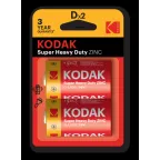                  Батарейка R20-2BL SUPER HEAVY DUTY Zinc [KDHZ-2] (24/120/5040)
               