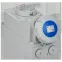 Розетка с механической блокировкой ССИ-823 32А-6ч/220В 2P+PE IP67 IEK