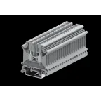                  Клемма SUK 1-1 винтовая высокая, сечение 2,5 мм. кв., серая
               