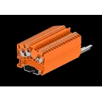                  Клемма TP 1-2 проходная угловая, сечение 2,5 мм. кв., оранжевая
               