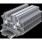                  Клемма TU 1-2 винтовая, сечение 4 мм. кв., серая
               