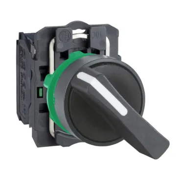 ПЕРЕКЛЮЧАТЕЛЬ 22ММ 2 ПОЗИЦИИ XB5AJ21 | XB5AJ21 | Schneider Electric