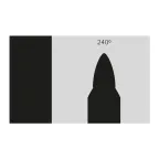 Лампа светодиодная LED 8 Вт 540 лм 4100К свеча нейтральный E27 AC 220В Elementary Gauss