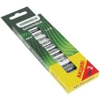                  Батарейка щелочная Alkaline LR03/AAA (10+2шт/кор) ПРОМО GENERICA
               