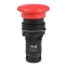 Кнопка аварийного останова OptiSignal Compact D22 C7-ESTR-411 красная 1НО+1НЗ XB7ES545P