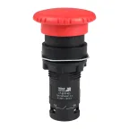 Кнопка аварийного останова OptiSignal Compact D22 C7-ESTR-411 красная 1НО+1НЗ XB7ES545P