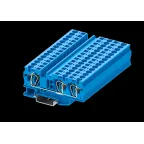                  Клемма TC 1-2 пружинная, сечение 6 мм. кв., синяя
               