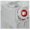 Розетка с механической блокировкой ССИ-814 16А-6ч/380В 3P+PE IP67 IEK