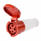 Розетка 234 переносная 3Р+РЕ 63А 380В IP67 | 11-8925 | REXANT