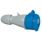                  Розетка кабельная переносная 16A 2K+З 230B IP44
               
