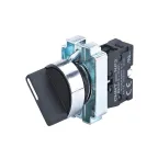                  Переключатель NP2-BD51, 3 положения возвратом, 1НО, IP40 (R) | 575425 | CHINT
               