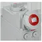 Розетка с механической блокировкой ССИ-824 32А-6ч/380В 3P+PE IP67 IEK